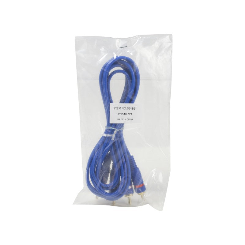 STINGER 6FT RCA BLUE STINGER SELECT