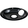 STANCO METAL PRODUCTS BLK PORCLN DRIP PAN 8IN