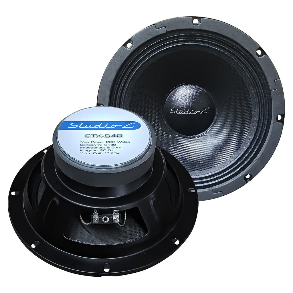 Studio-Z 8" Replacement Woofer 200W Max. 8 Ohm SVC