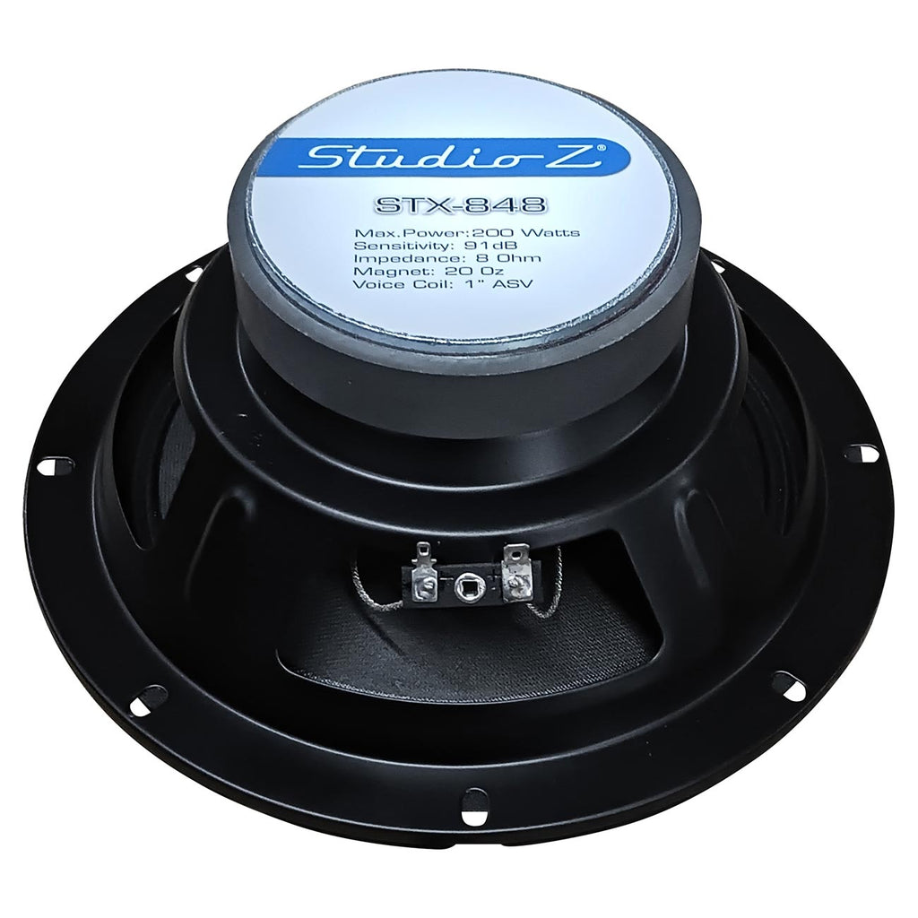 Studio-Z 8" Replacement Woofer 200W Max. 8 Ohm SVC