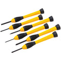 STANLEY(R) 6PC PRCSN SCRWDRVR SET