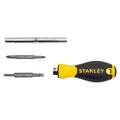 STANLEY(R) 6-WAY SCREWDRIVER
