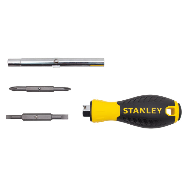 STANLEY(R) 6-WAY SCREWDRIVER
