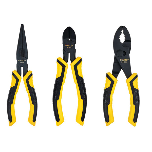 STANLEY(R) 3-PC PLIER SET