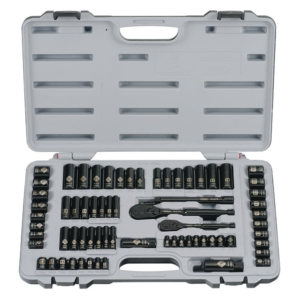 STANLEY(R) 69-PC MECHANICS TOOL SET