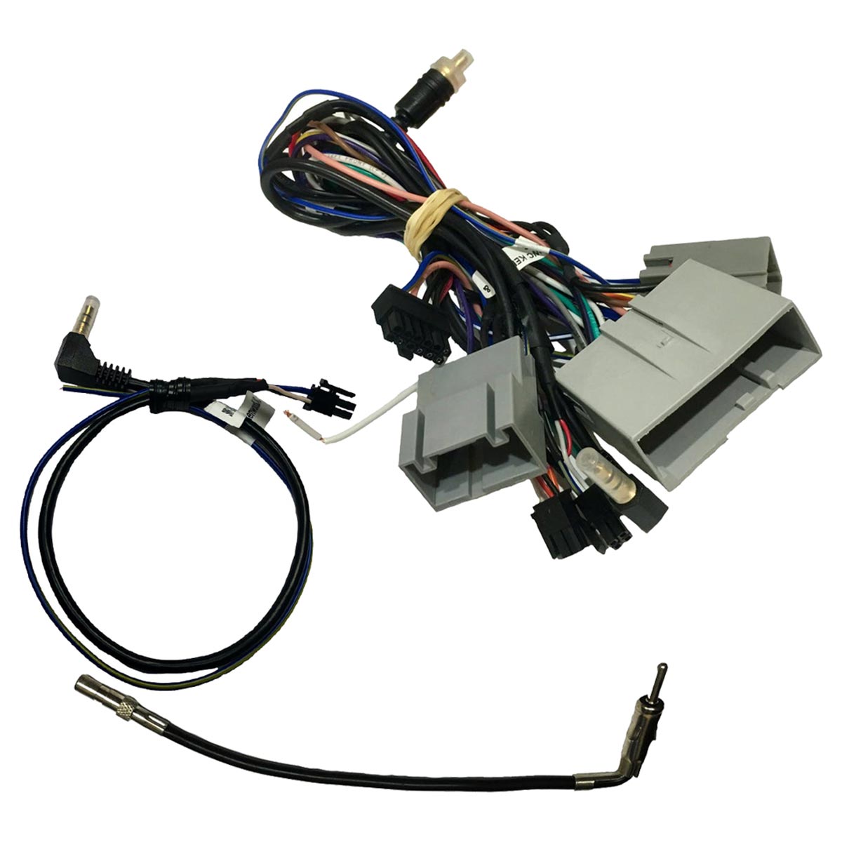 CRUX Radio Replacement Interface for Select '03-12 Ford/Lincoln/Mercury Vehicles with Analog SWC
