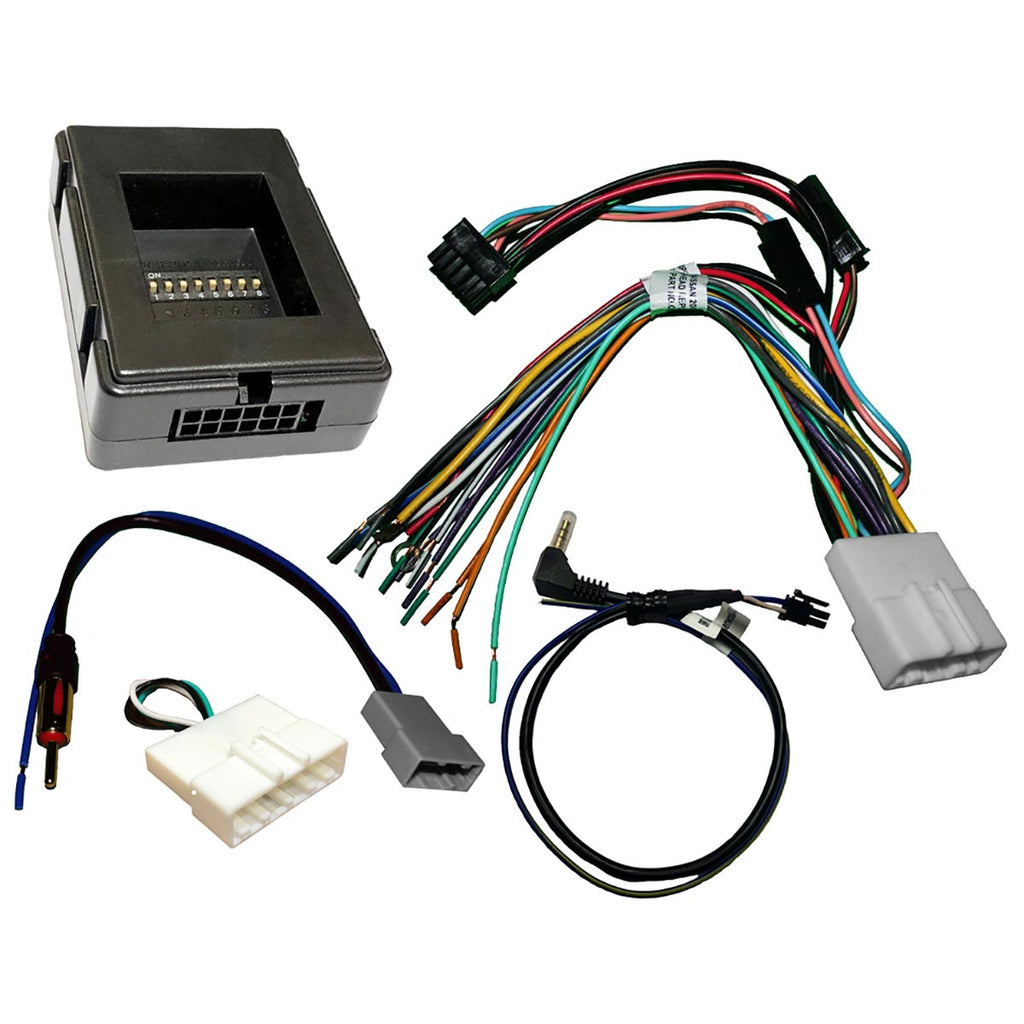 CRUX Radio Replacement Interface for Select '07-17 Nissan Vehicles with SWC