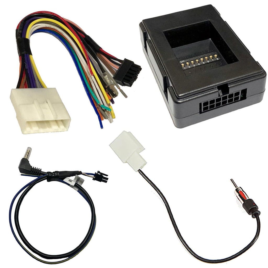 Crux Radio Replacement with SWC Retention for Select '08-'15 Subaru Vehicles