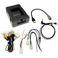 CRUX Radio Replacement with SWC & OE RVC Retention for '12-'20 Toyota/Scion Vehicles