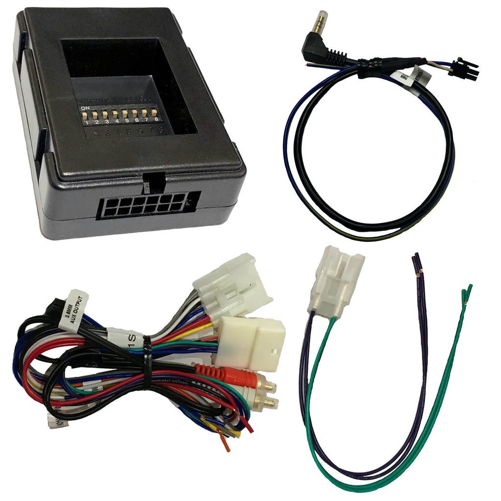 CRUX Radio Replacement Interface for Select '03-'14 Toyota/Scion Vehicles with SWC