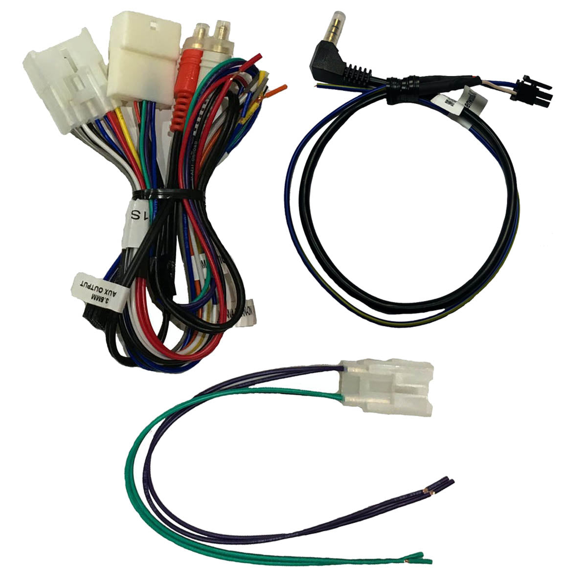 CRUX Radio Replacement Interface for Select '03-'14 Toyota/Scion Vehicles with SWC