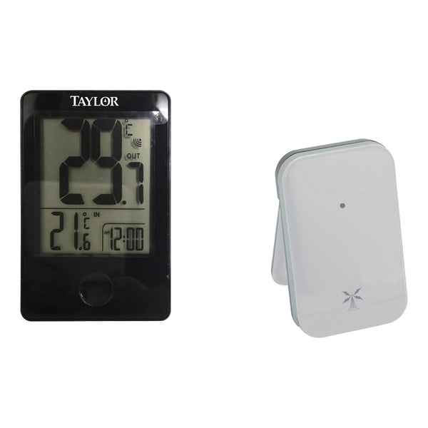 TAYLOR(R) PRECISION PRODUCTS DGTL INDR OUTDR THERM RMT