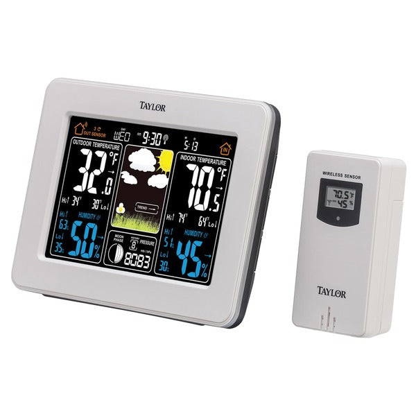 TAYLOR(R) PRECISION PRODUCTS DLX CLR WTHR FORECASTER