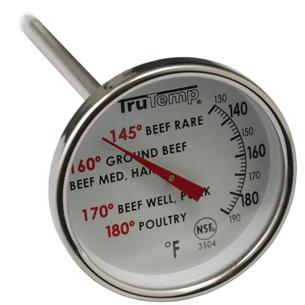 TAYLOR(R) PRECISION PRODUCTS MEAT DIAL THERMOMETER