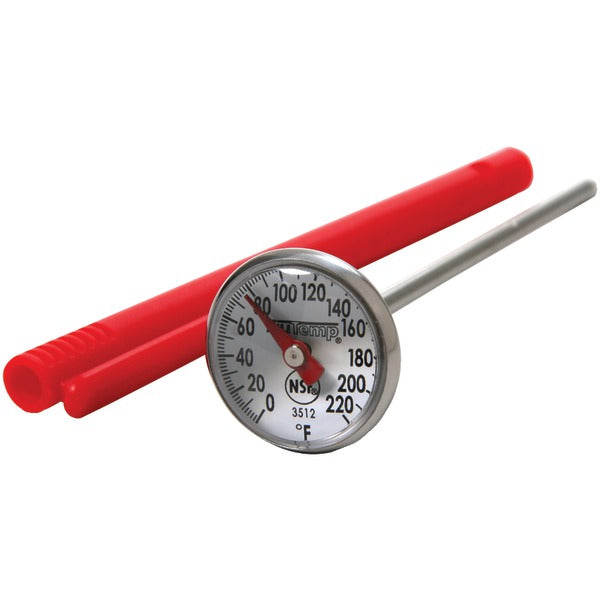 TAYLOR(R) PRECISION PRODUCTS INSTANT DIAL THERMOMETER