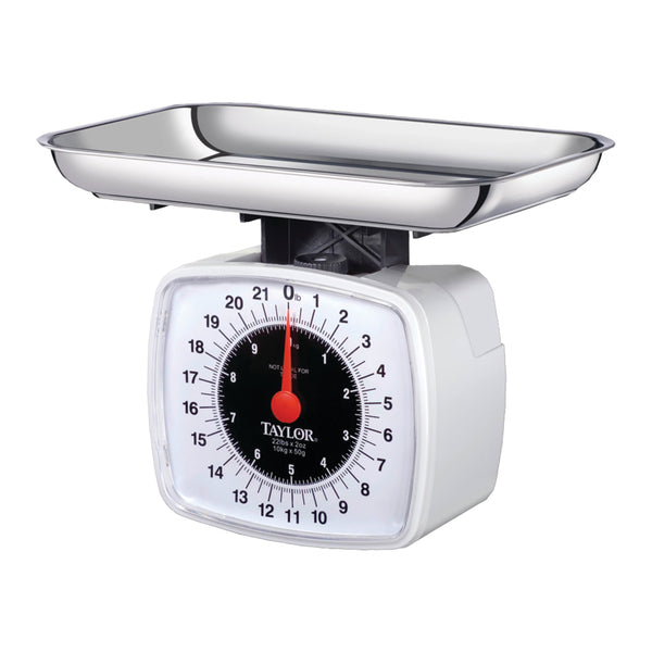 TAYLOR(R) PRECISION PRODUCTS 22LB FOOD SCALE