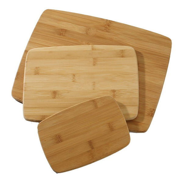 FARBERWARE(R) 3PC CLSC BMBOO CT BRD SET