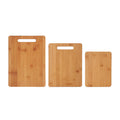 FARBERWARE(R) 3PC BAMBOO CUT BOARD SET