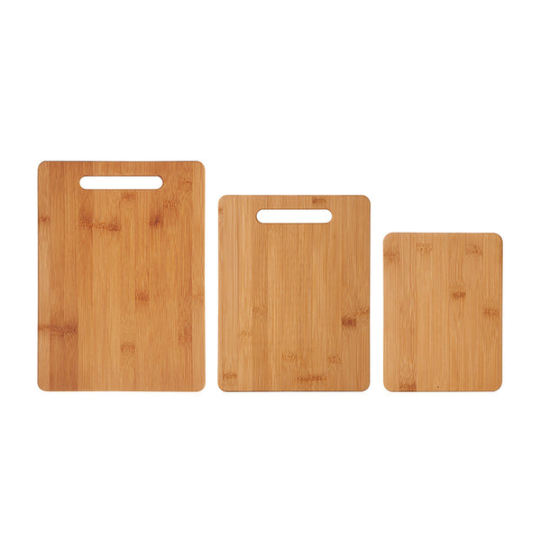 FARBERWARE(R) 3PC BAMBOO CUT BOARD SET
