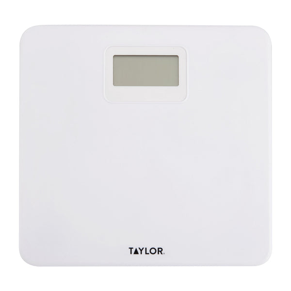 TAYLOR(R) PRECISION PRODUCTS DIG PLASTIC BTH SCALE WHT