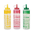 FARBERWARE(R) BBQ S3 SQUZ BTLS ASRT