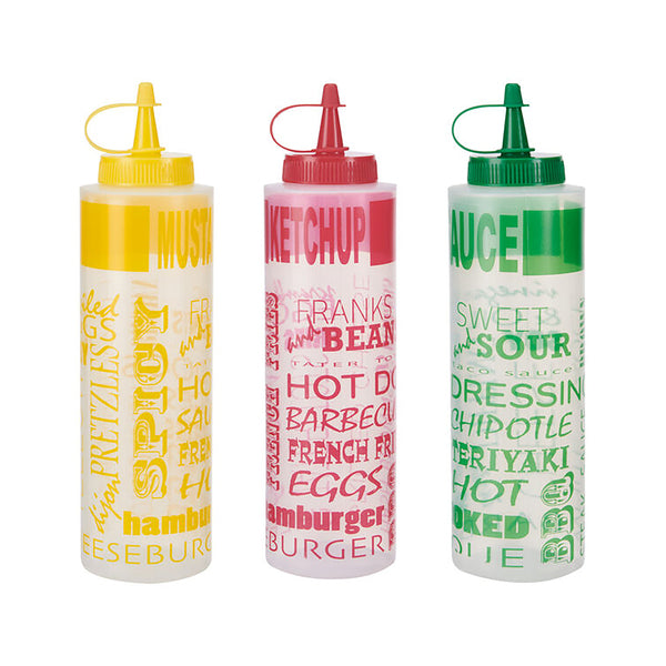 FARBERWARE(R) BBQ S3 SQUZ BTLS ASRT
