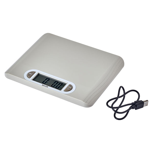 TAYLOR(R) PRECISION PRODUCTS USB POWERED KITCHEN SCALE