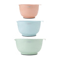 FARBERWARE(R) 3PC CLSC WHT FL MIX BWLS