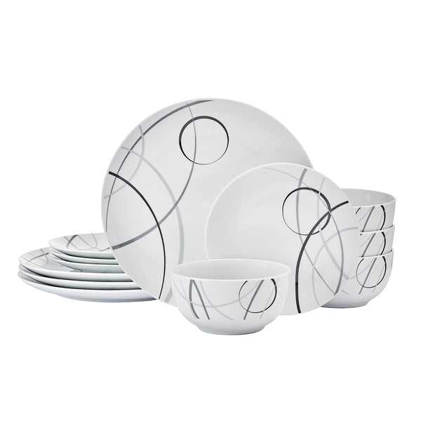 STUDIO NOVA(R) 12PC CIRCLES DNRWR SET