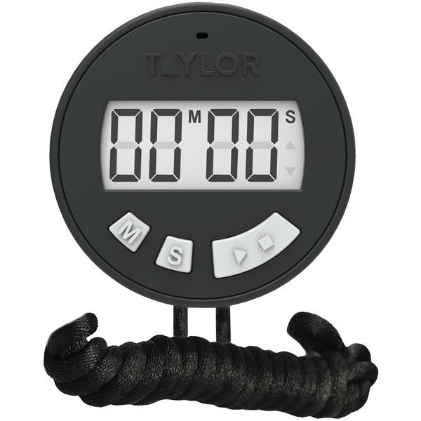 TAYLOR(R) PRECISION PRODUCTS STOPWATCH TIMER BLK