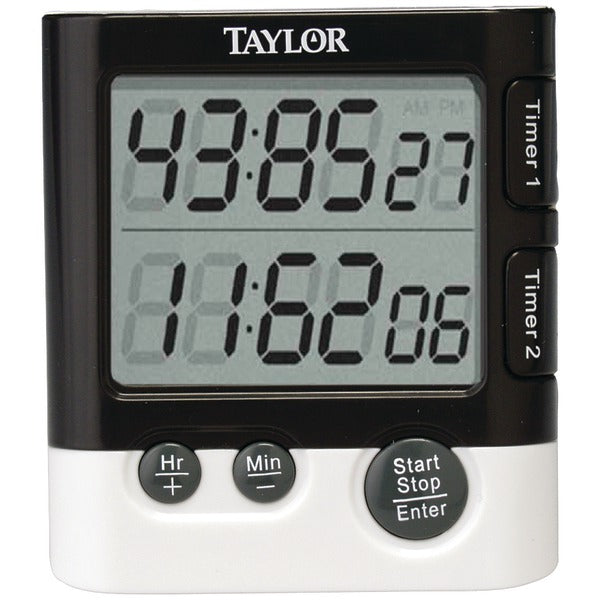 TAYLOR(R) PRECISION PRODUCTS DUAL EVENT DIGITAL TIMER