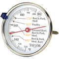 TAYLOR(R) PRECISION PRODUCTS MEAT DIAL THERMOMETER