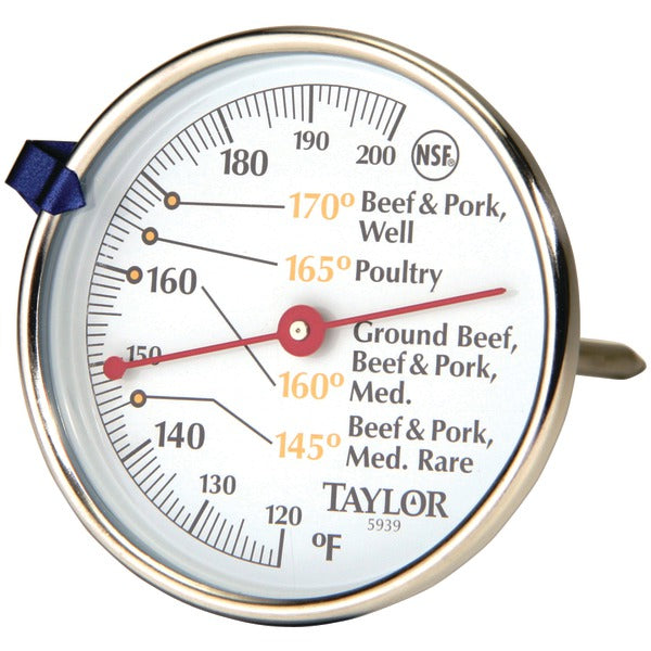 TAYLOR(R) PRECISION PRODUCTS MEAT DIAL THERMOMETER