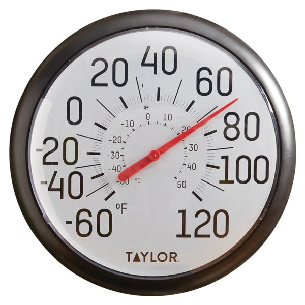 TAYLOR(R) PRECISION PRODUCTS 13.25" EZ READ DIAL THERM