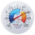 TAYLOR(R) PRECISION PRODUCTS 13.25IN RED DIAL THERMO