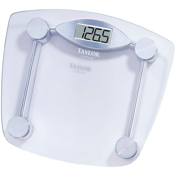 TAYLOR(R) PRECISION PRODUCTS CHROME/GLASS DIGITL SCALE