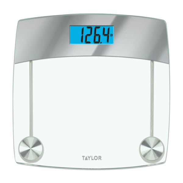 TAYLOR(R) PRECISION PRODUCTS DIG GLS BATH SCALE SSL