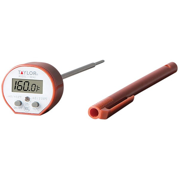 TAYLOR(R) PRECISION PRODUCTS DIGITAL INSTANT THERMO