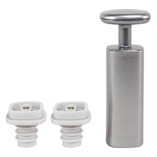 HOUDINI WINE VAC PRESERVER SLV