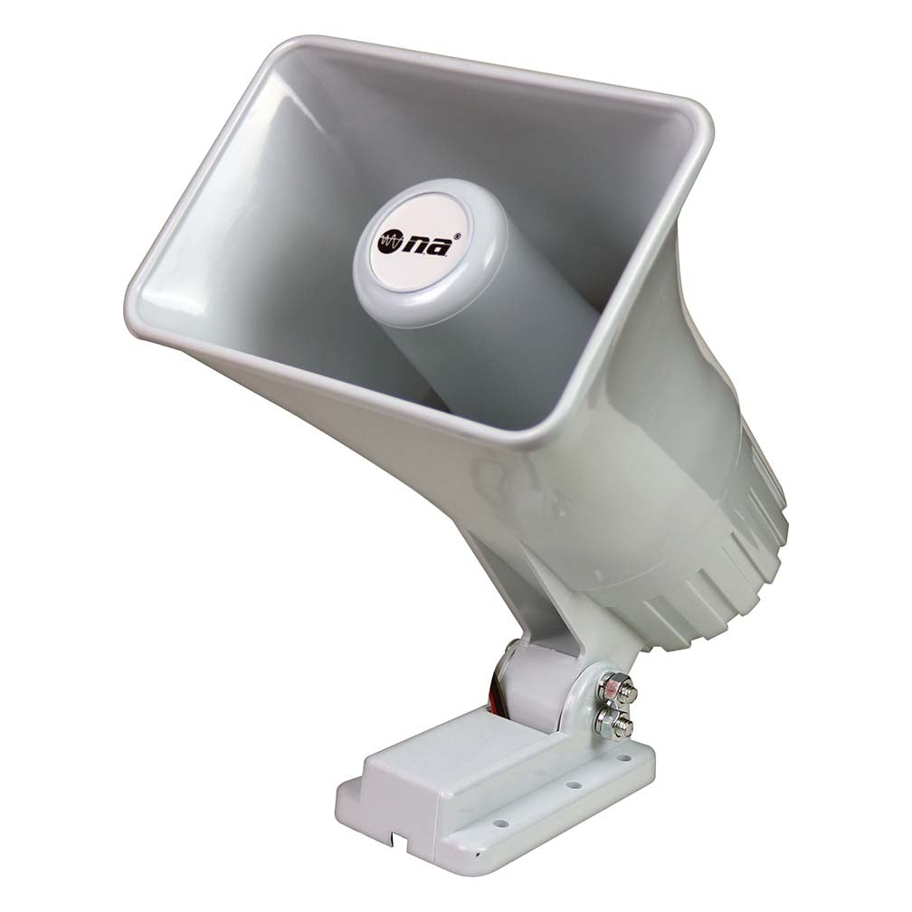 Nippon 6" x 4" 16" Indoor / Outdoor Horn Speaker