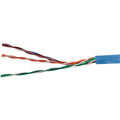 VERICOM(R) CAT5E UTP CMR 1000FT BLU
