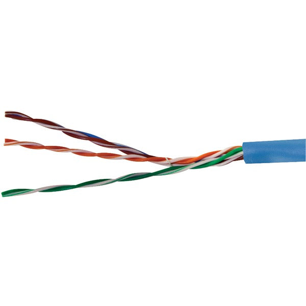VERICOM(R) CAT5E UTP CMR 1000FT BLU