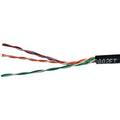 VERICOM(R) CAT5E UTP CMR 1000FT BLK