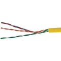VERICOM(R) CAT5E UTP CMR 1000FT YLW