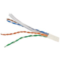 VERICOM(R) CAT6 UTP CMR 1000FT WHT