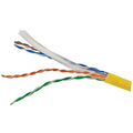 VERICOM(R) CAT6 UTP CMR 1000FT YLW
