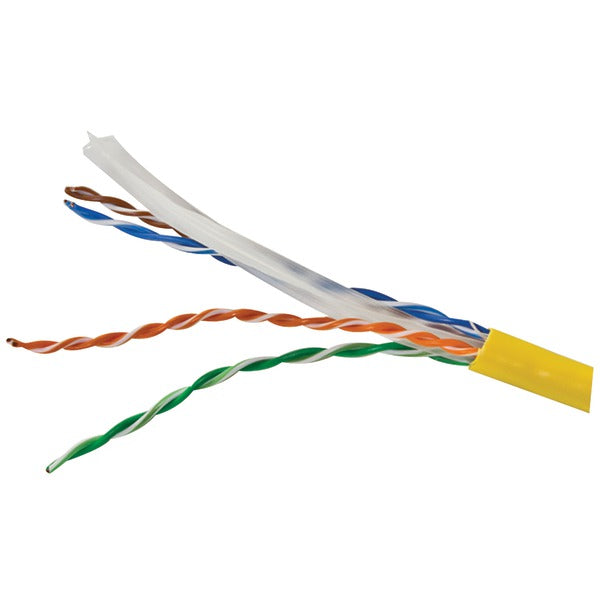 VERICOM(R) CAT6 UTP CMR 1000FT YLW