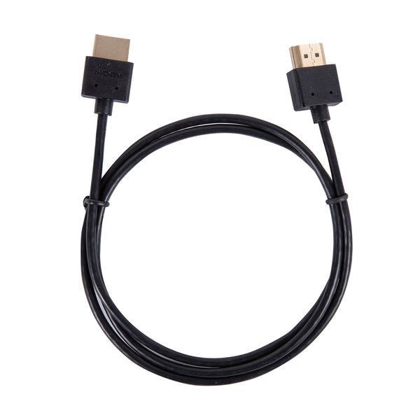 VERICOM(R) 3FT HDMI CBL W ETHNT BLK