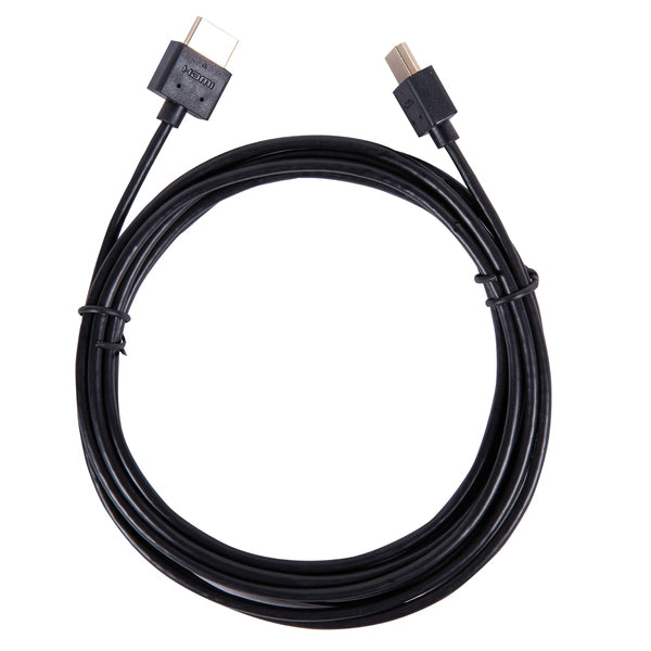 VERICOM(R) 10FT HDMI CBL W ETHNT BLK