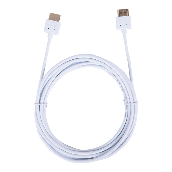 VERICOM(R) 12FT HDMI CBL W ETHNT WHT